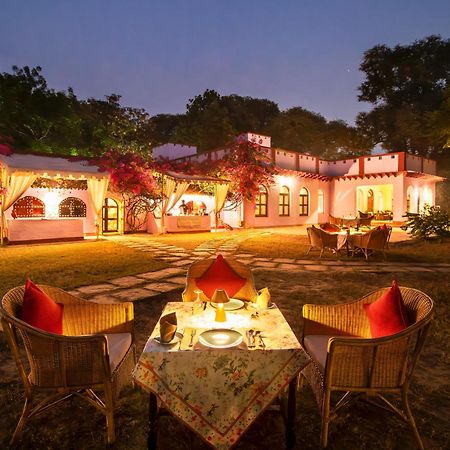 Mela Kothi - The Chambal Safari Lodge Bah Exterior photo