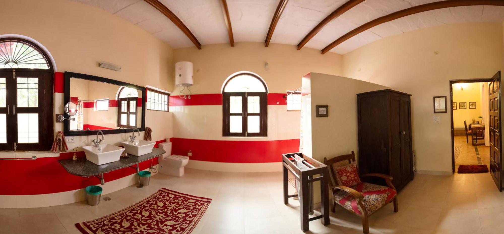 Mela Kothi - The Chambal Safari Lodge Bah Exterior photo
