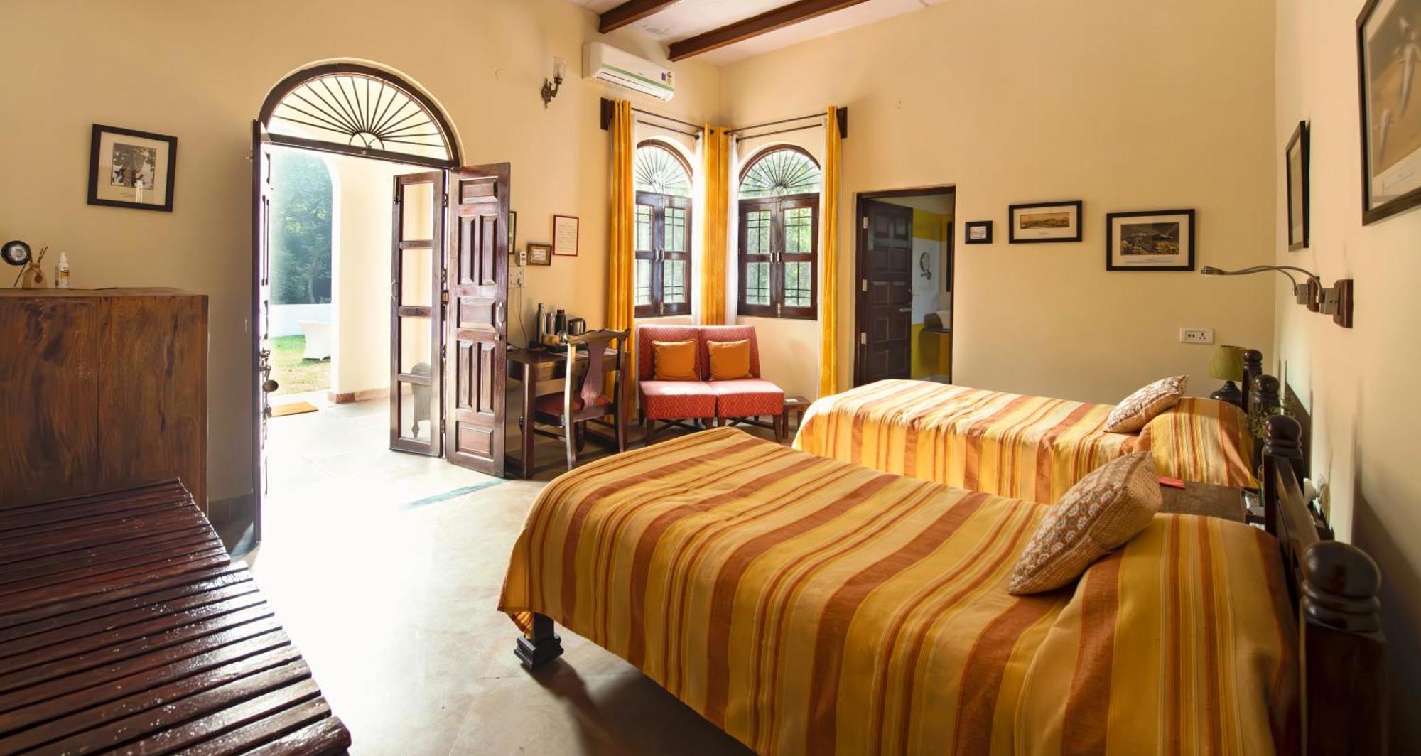 Mela Kothi - The Chambal Safari Lodge Bah Exterior photo