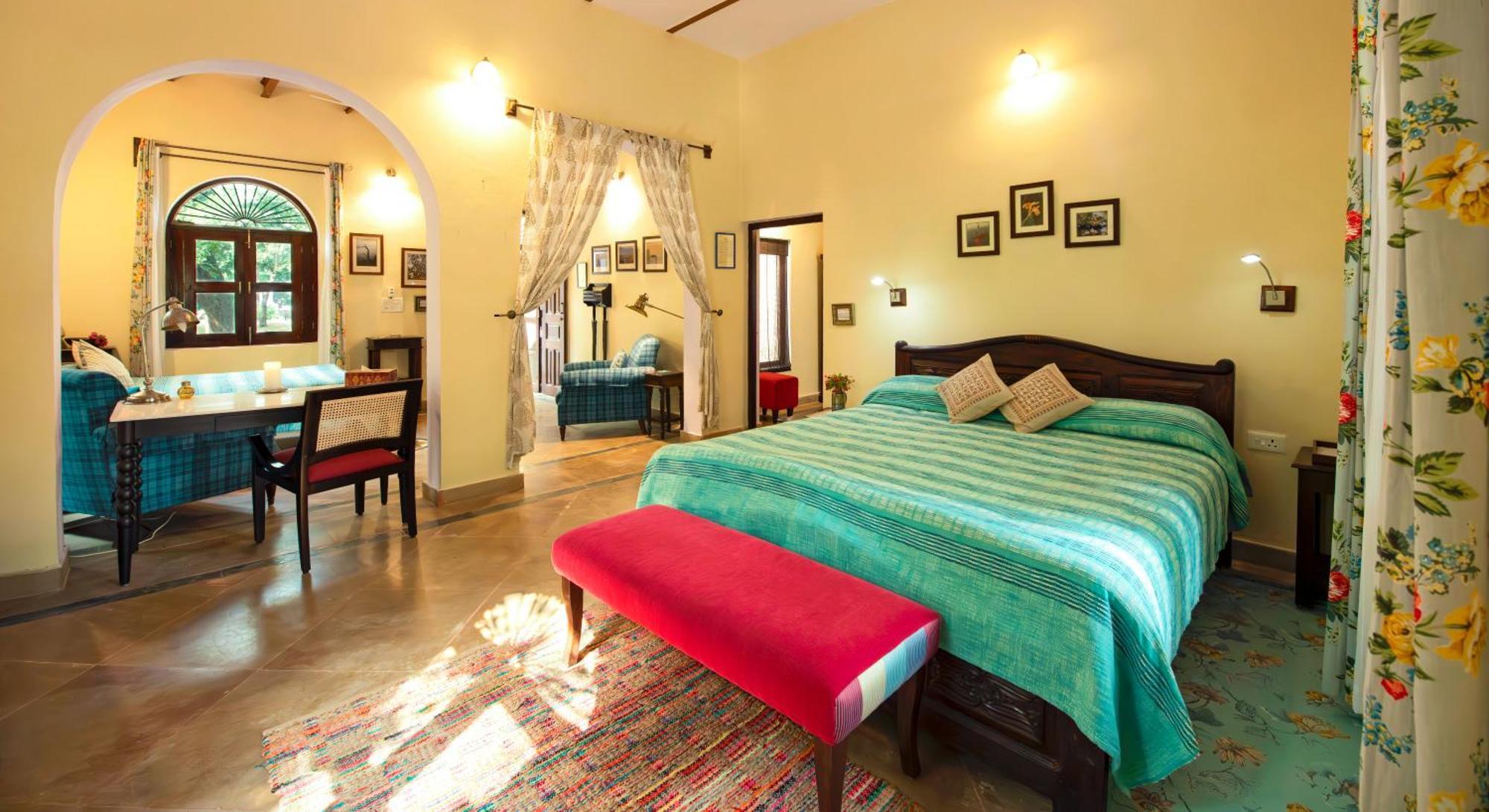 Mela Kothi - The Chambal Safari Lodge Bah Exterior photo