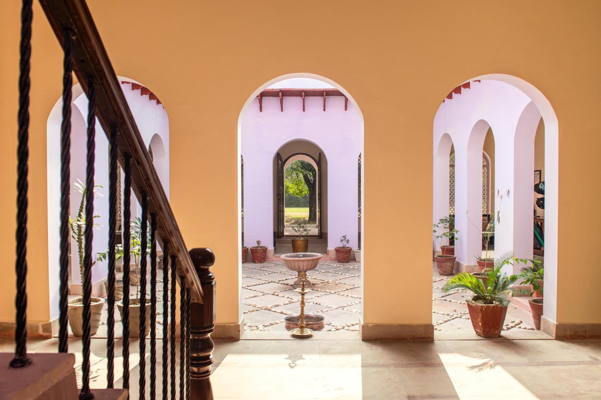 Mela Kothi - The Chambal Safari Lodge Bah Exterior photo
