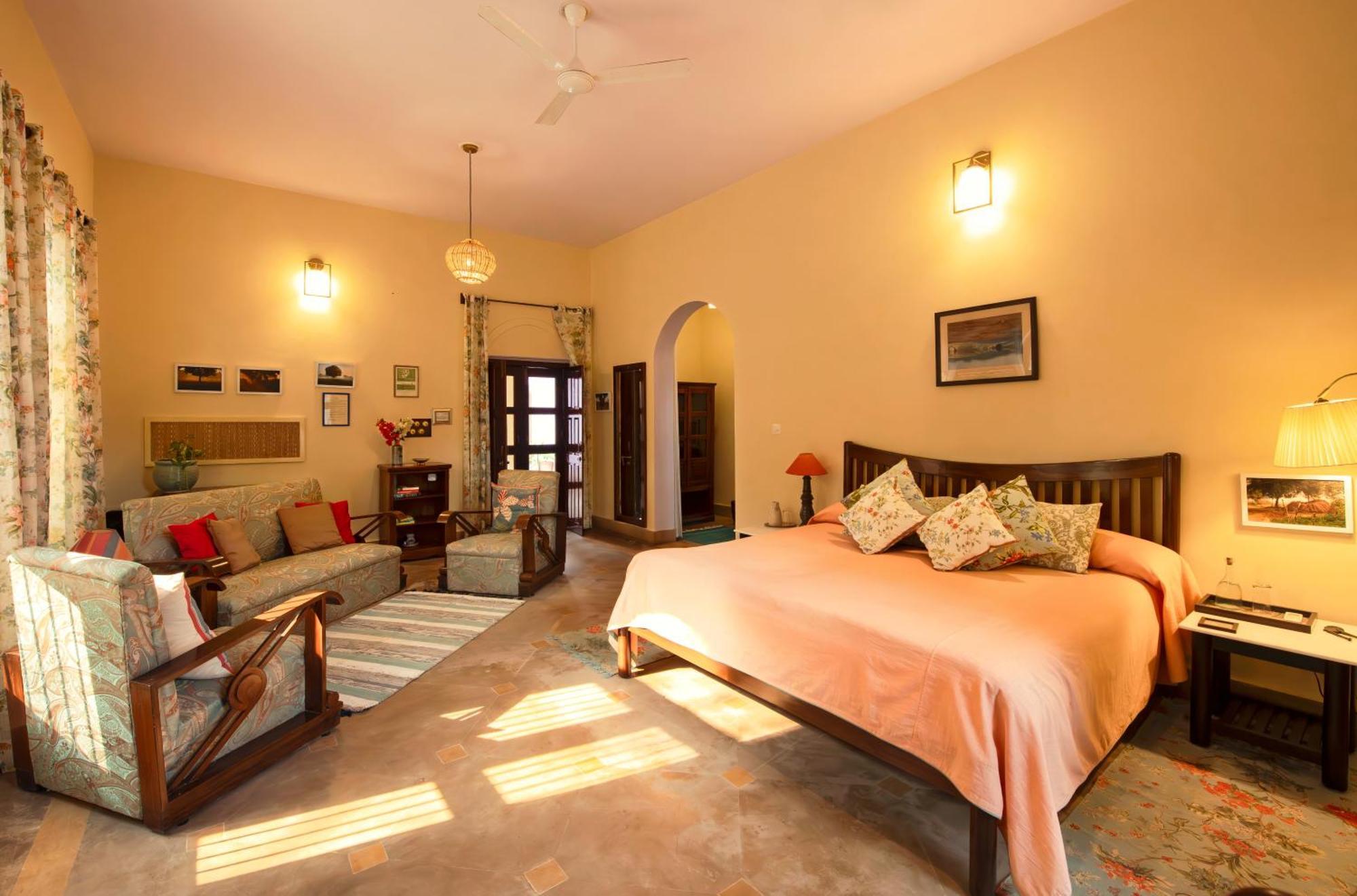 Mela Kothi - The Chambal Safari Lodge Bah Exterior photo