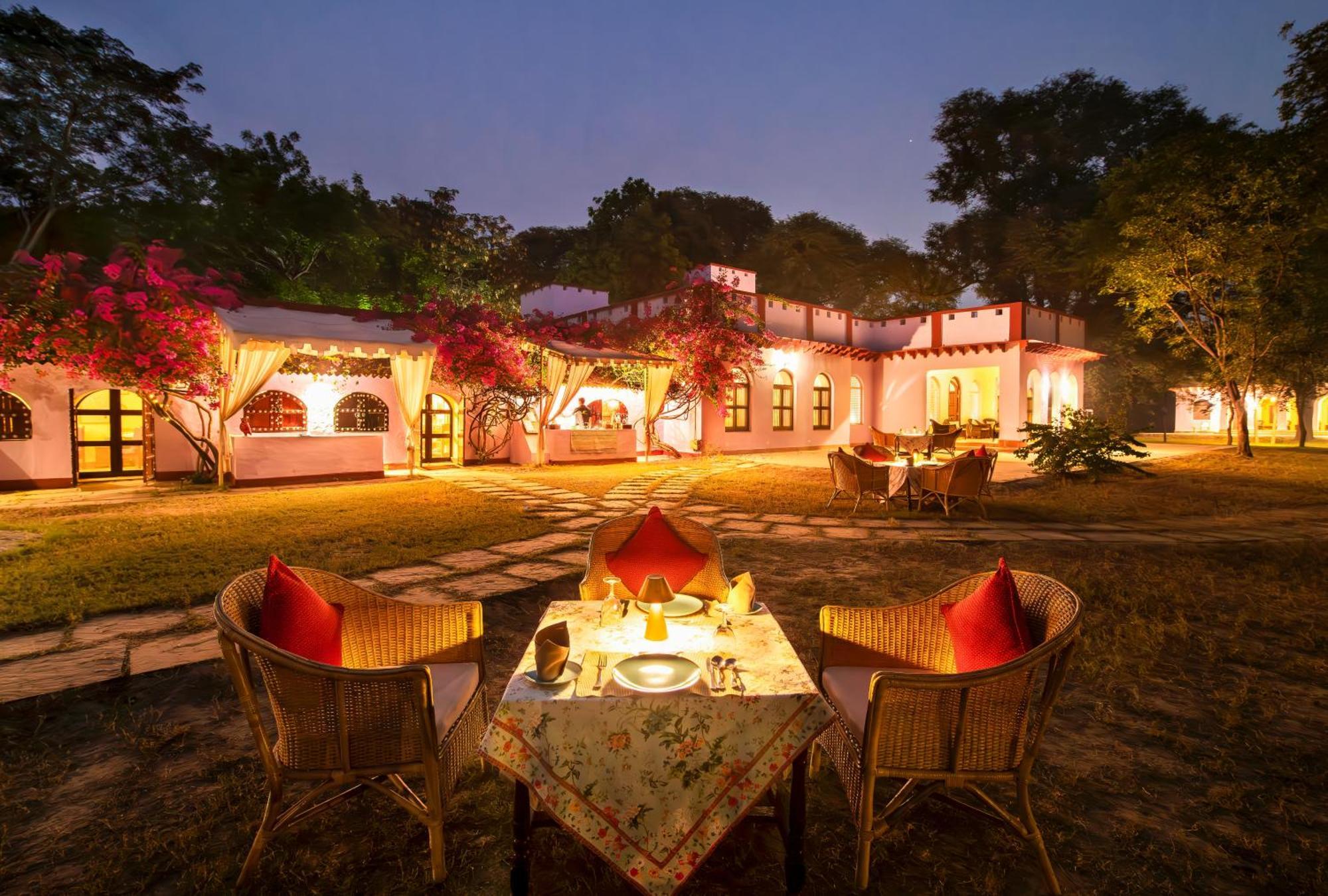 Mela Kothi - The Chambal Safari Lodge Bah Exterior photo