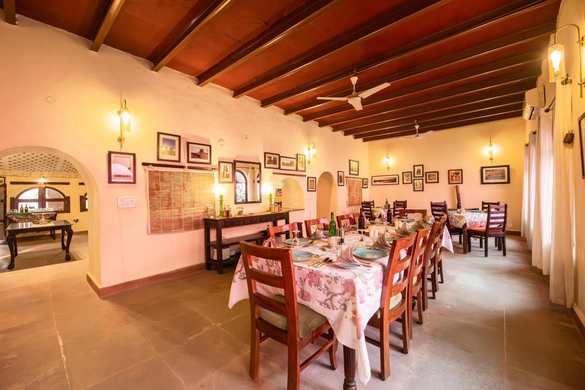 Mela Kothi - The Chambal Safari Lodge Bah Exterior photo