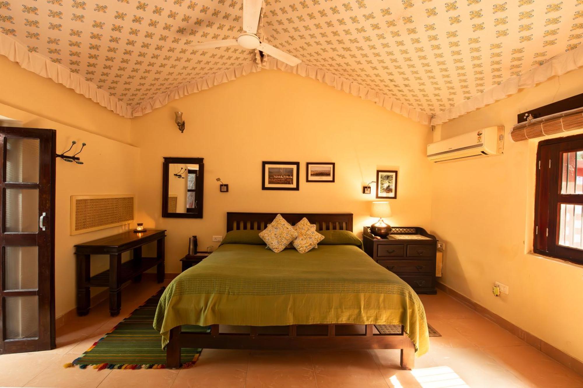 Mela Kothi - The Chambal Safari Lodge Bah Exterior photo