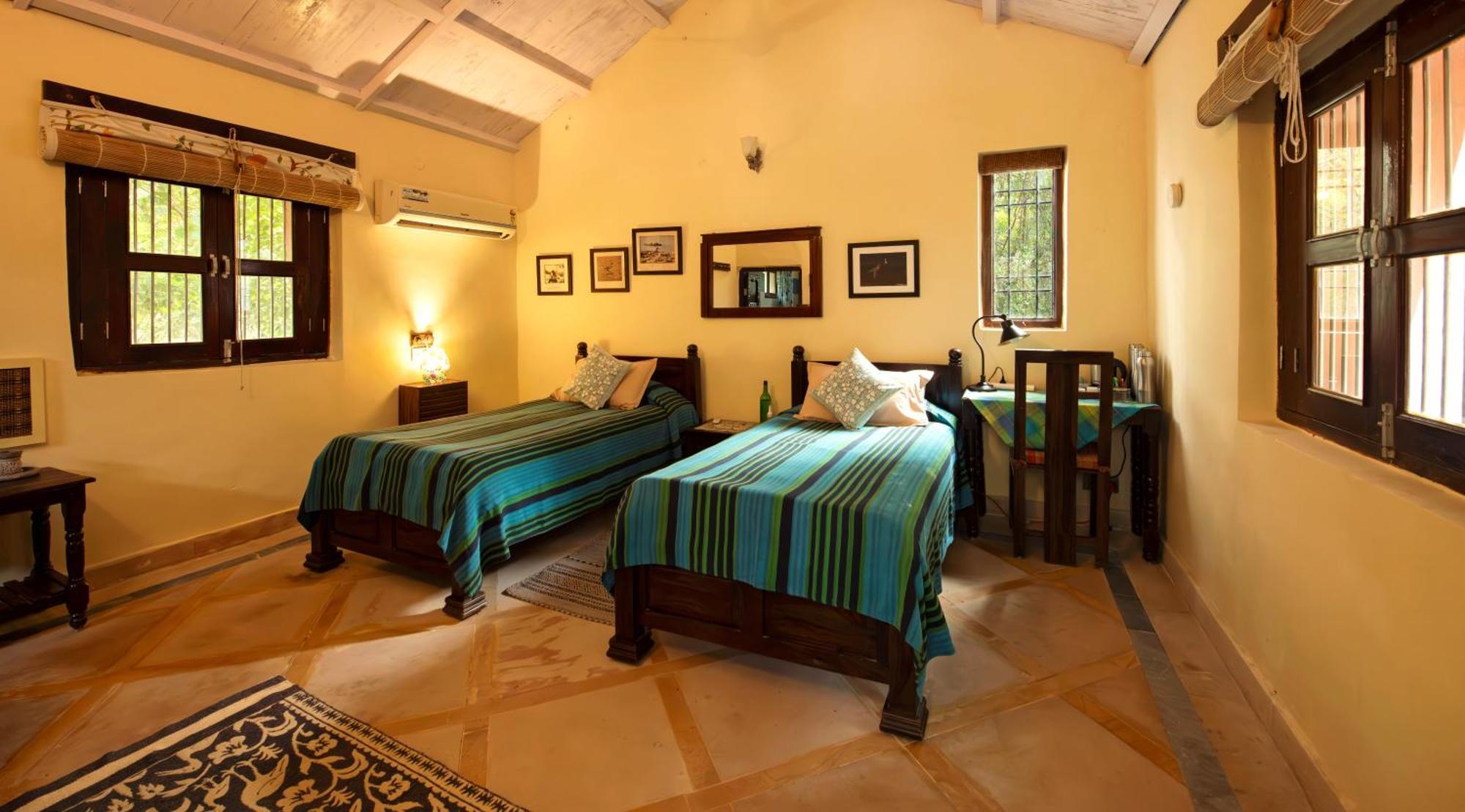 Mela Kothi - The Chambal Safari Lodge Bah Exterior photo