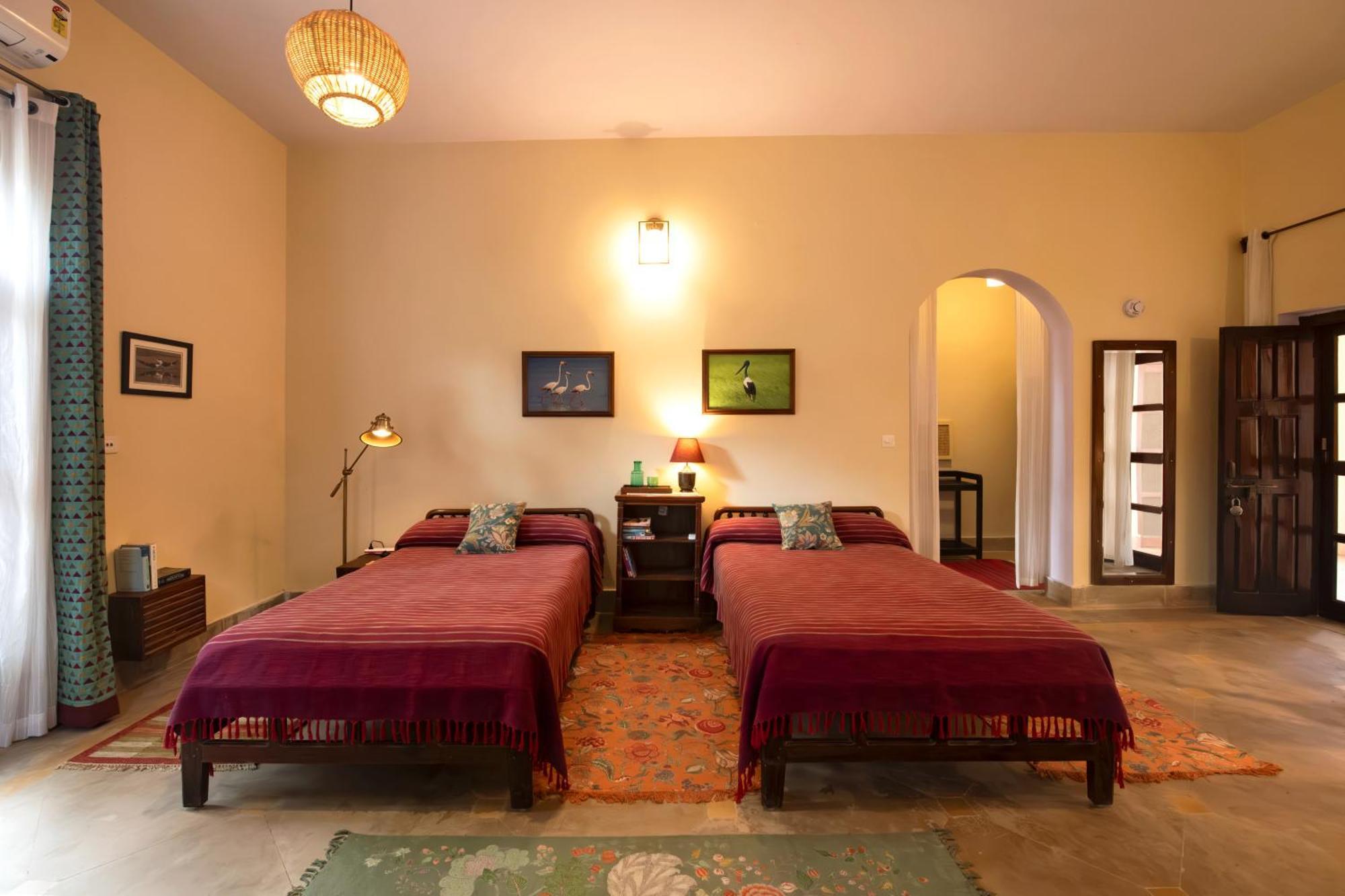 Mela Kothi - The Chambal Safari Lodge Bah Exterior photo