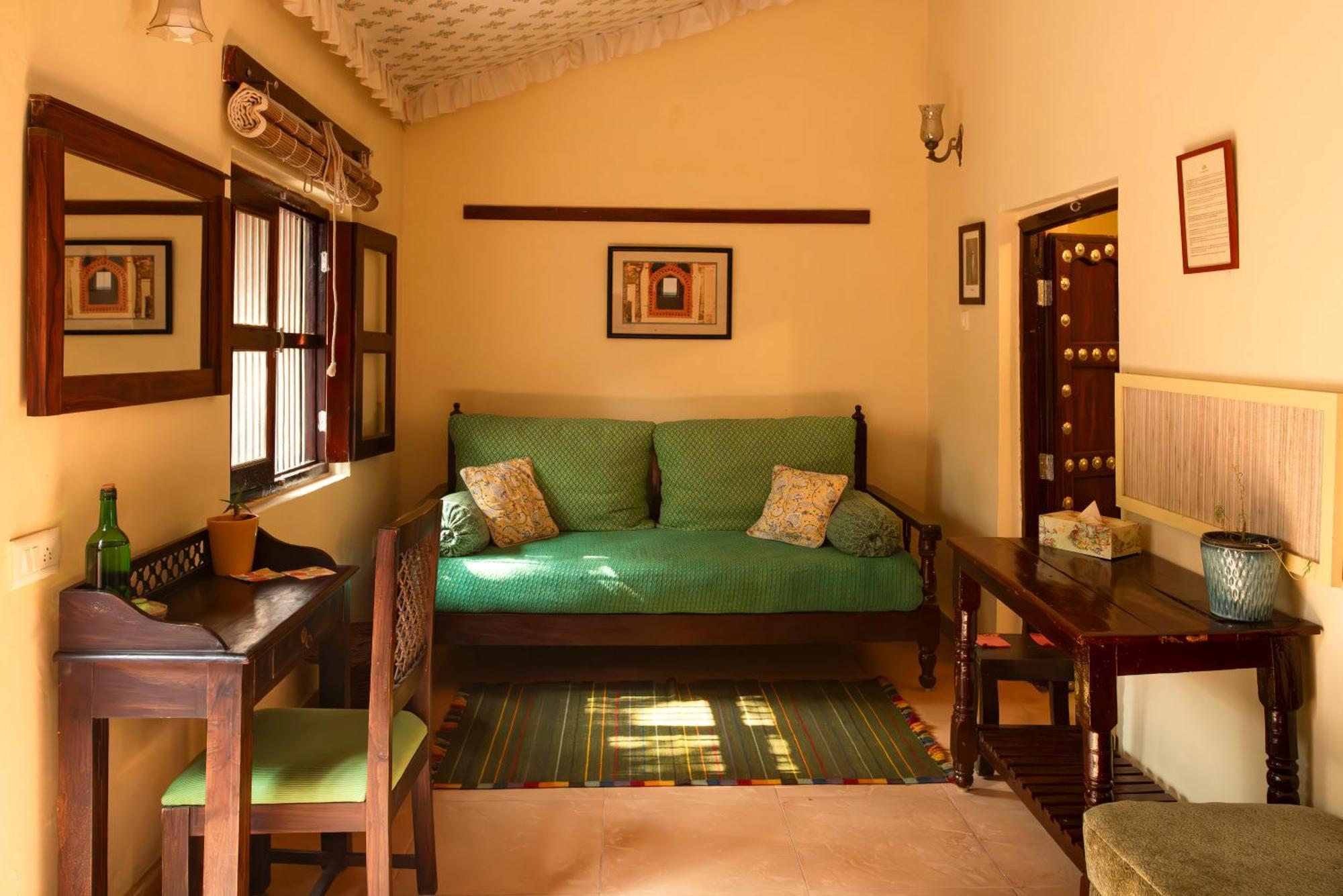 Mela Kothi - The Chambal Safari Lodge Bah Exterior photo