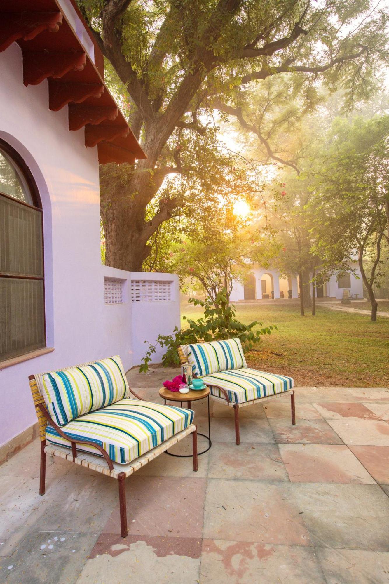 Mela Kothi - The Chambal Safari Lodge Bah Exterior photo