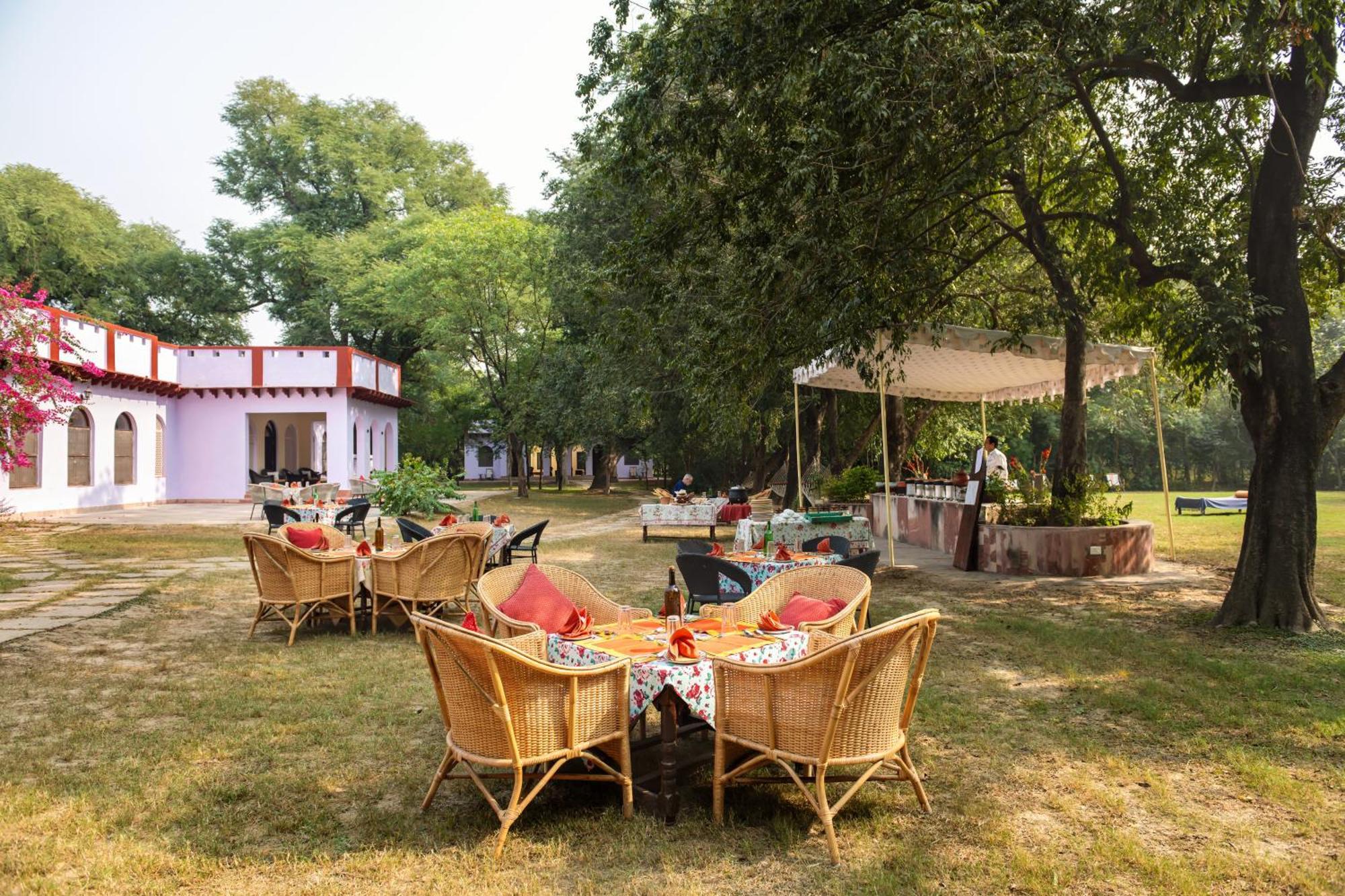 Mela Kothi - The Chambal Safari Lodge Bah Exterior photo
