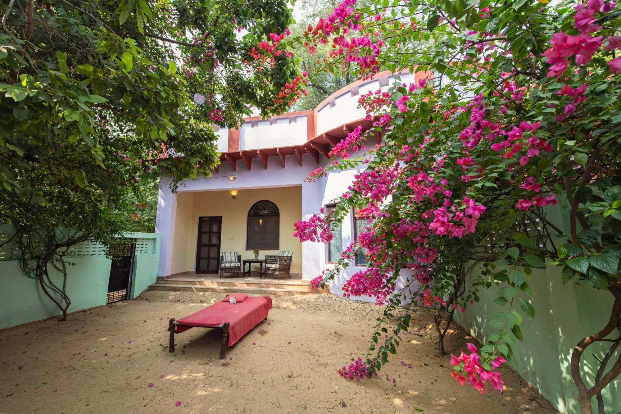 Mela Kothi - The Chambal Safari Lodge Bah Exterior photo