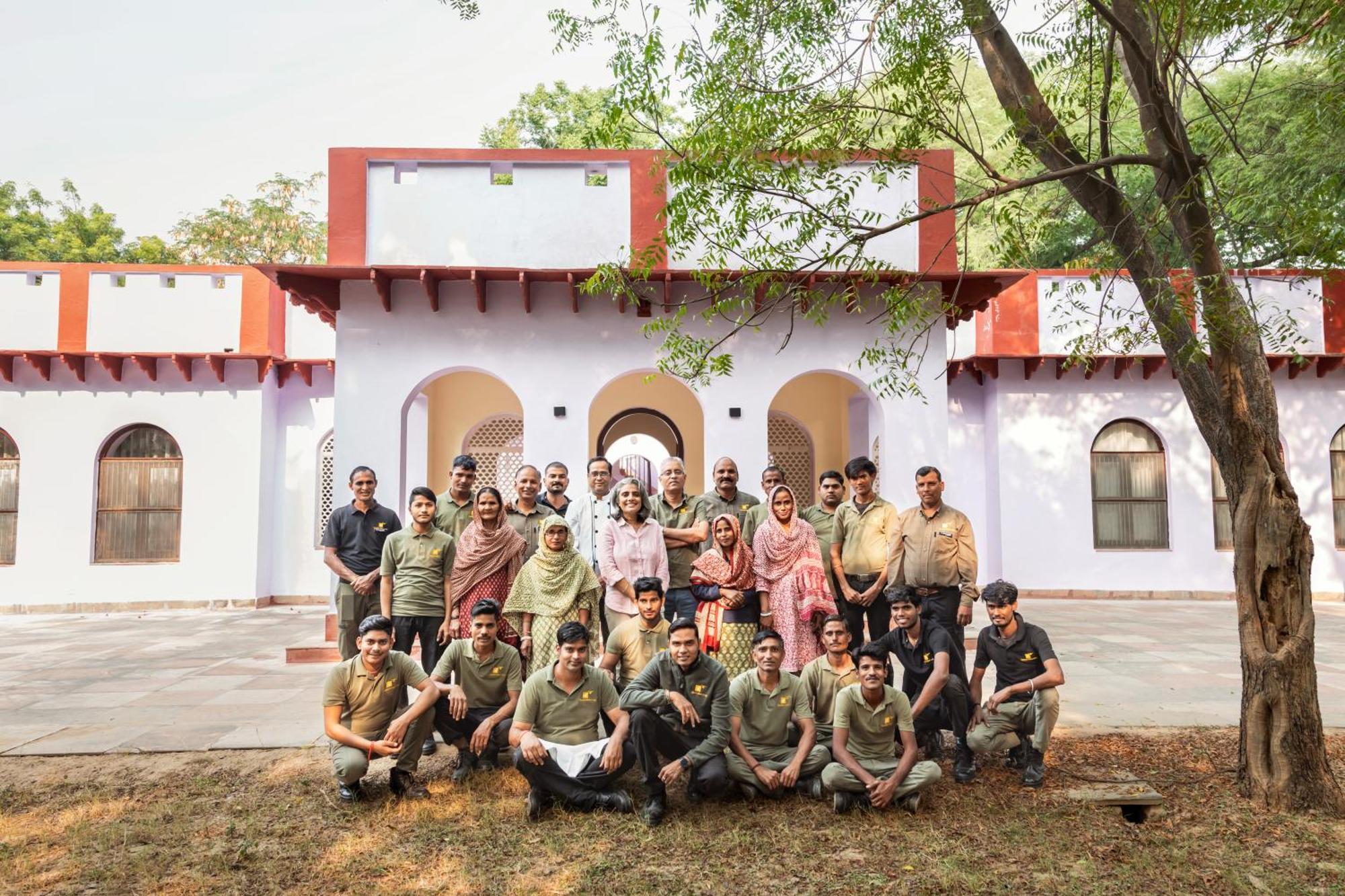Mela Kothi - The Chambal Safari Lodge Bah Exterior photo