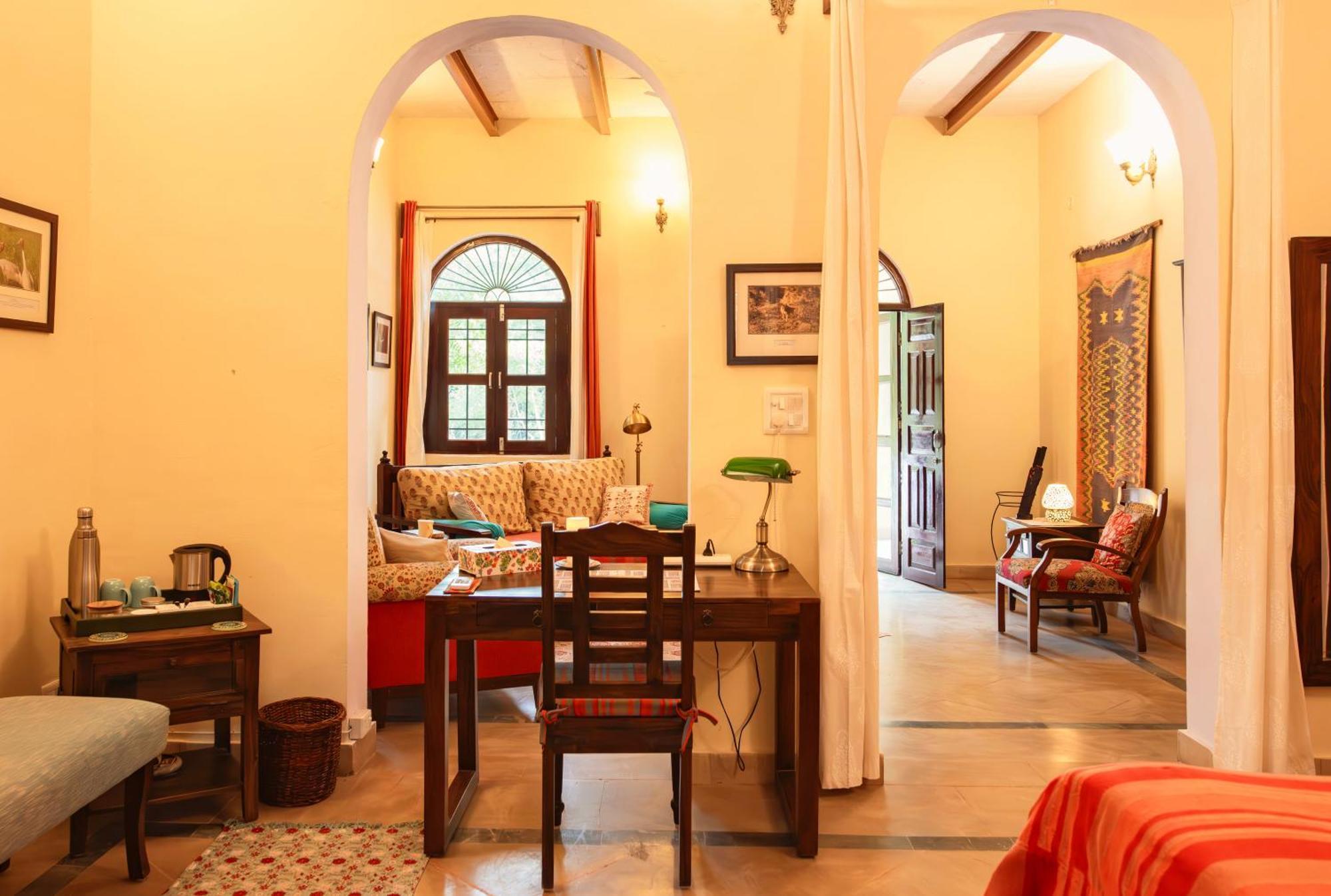 Mela Kothi - The Chambal Safari Lodge Bah Exterior photo