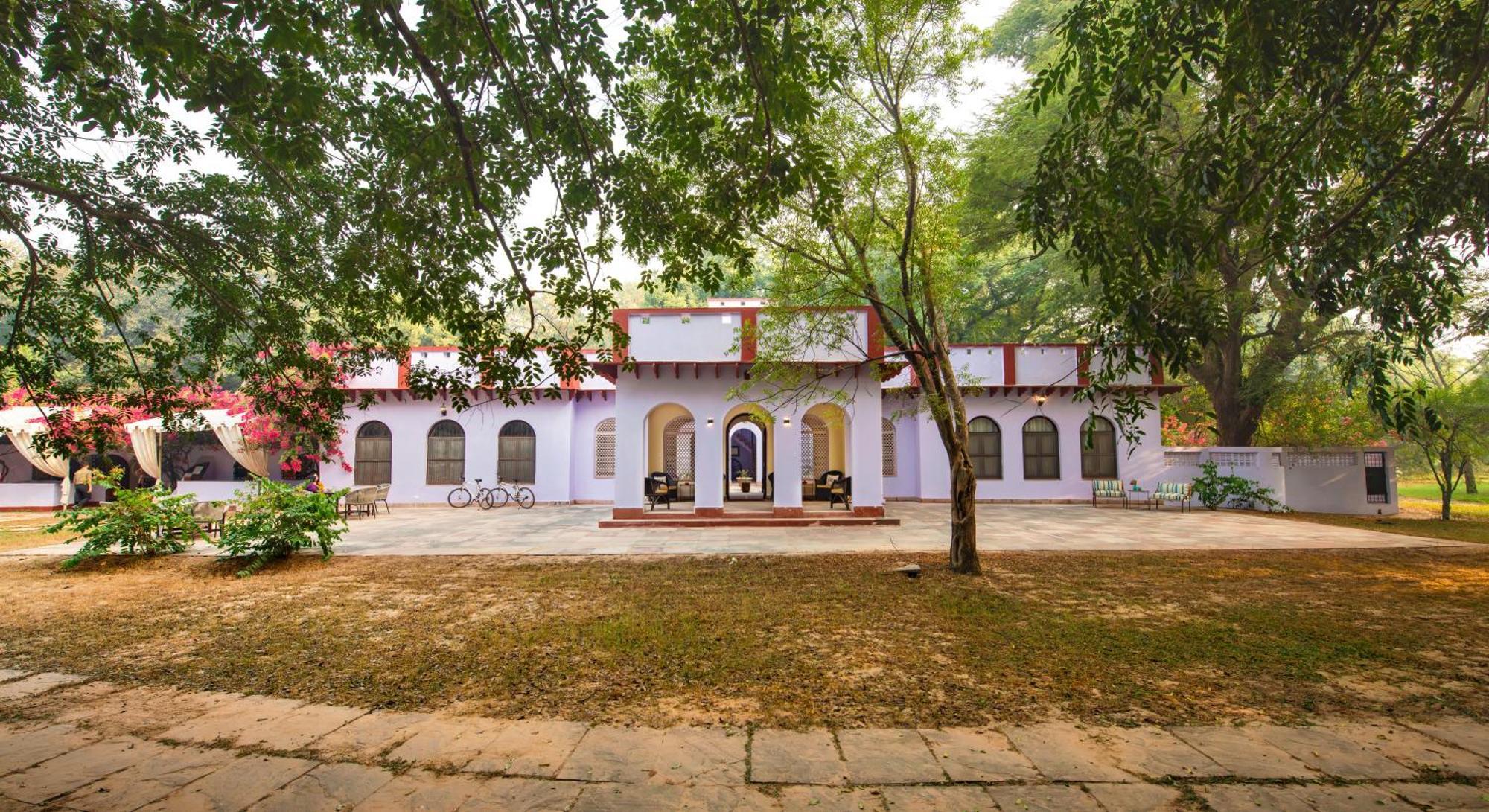 Mela Kothi - The Chambal Safari Lodge Bah Exterior photo