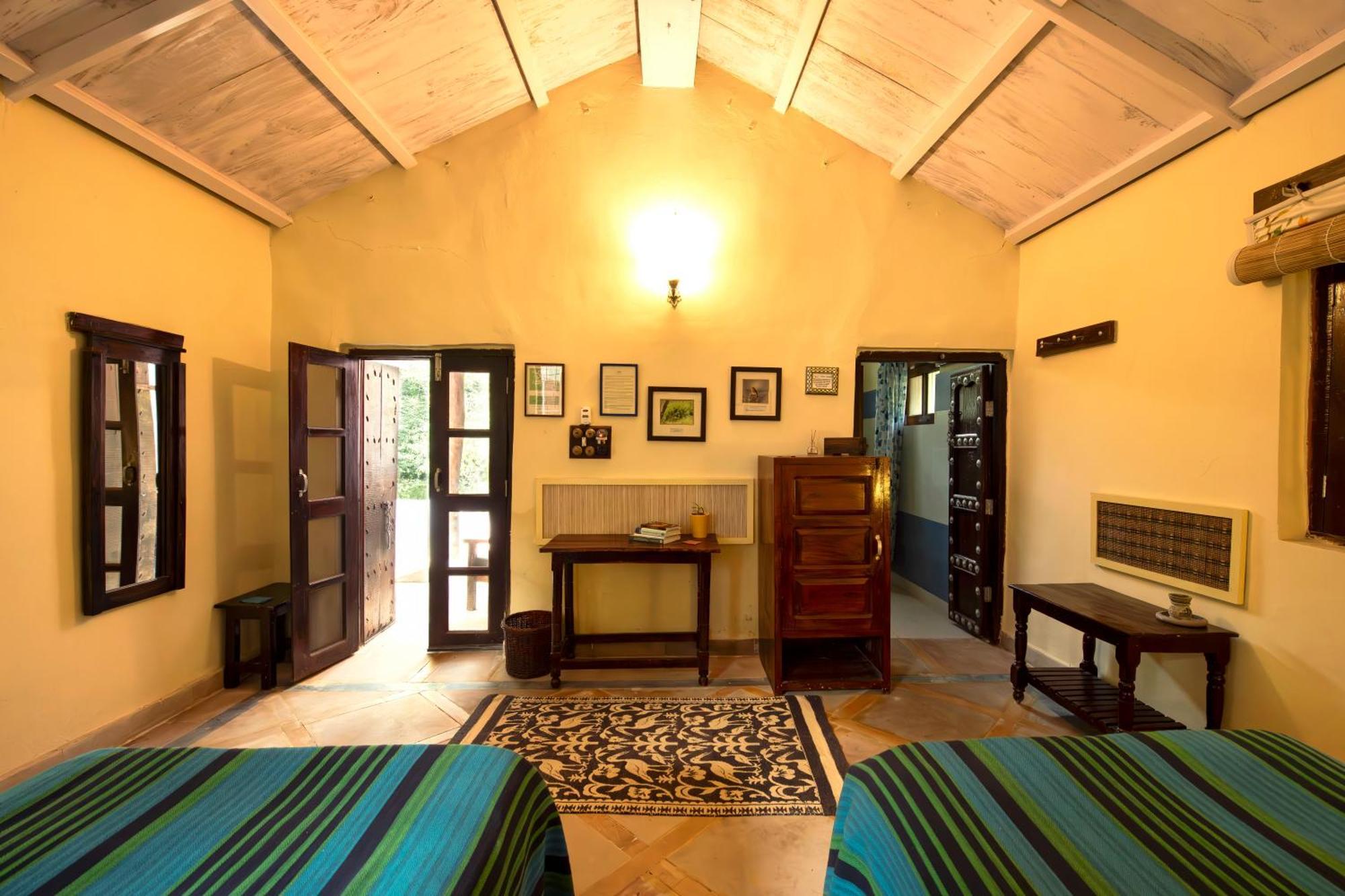 Mela Kothi - The Chambal Safari Lodge Bah Exterior photo