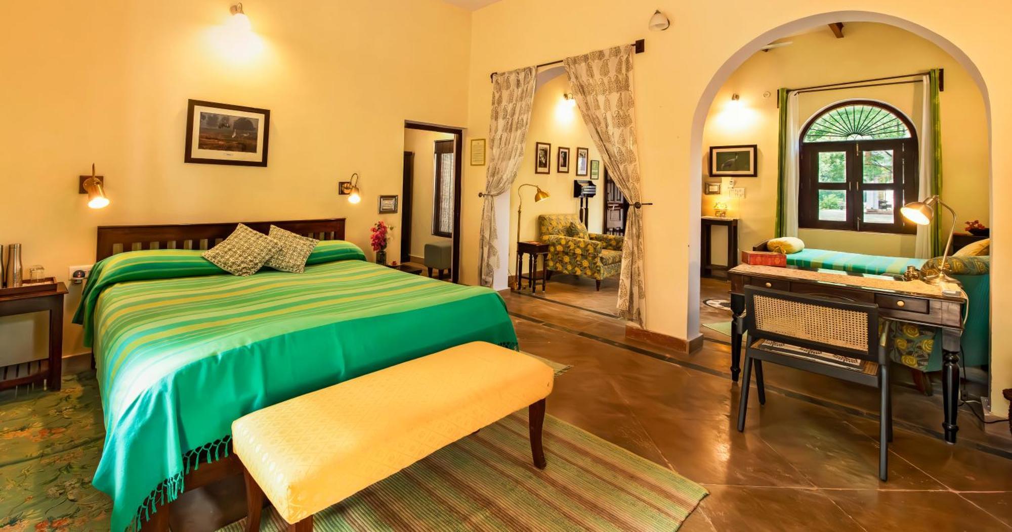 Mela Kothi - The Chambal Safari Lodge Bah Exterior photo