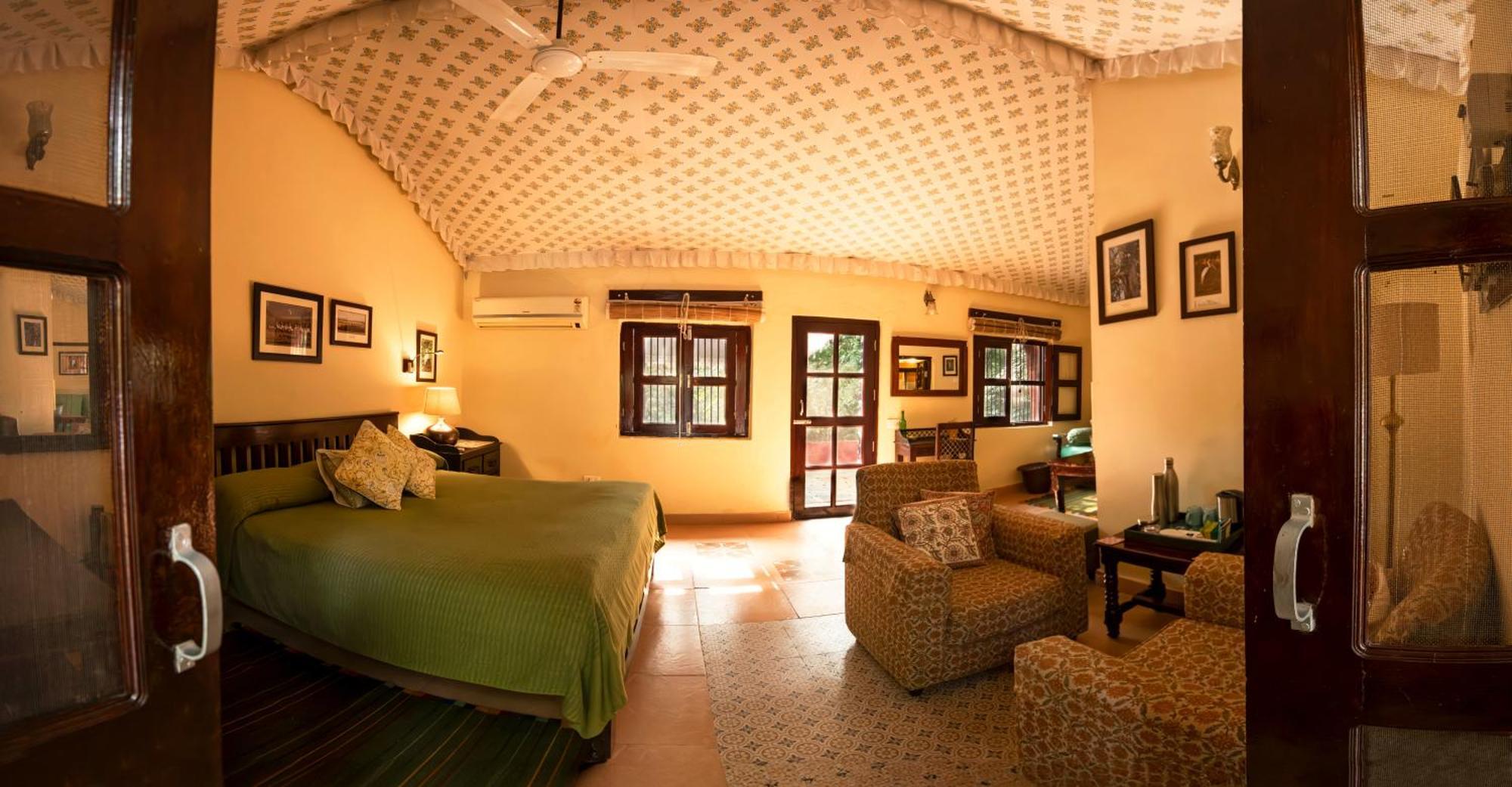 Mela Kothi - The Chambal Safari Lodge Bah Exterior photo