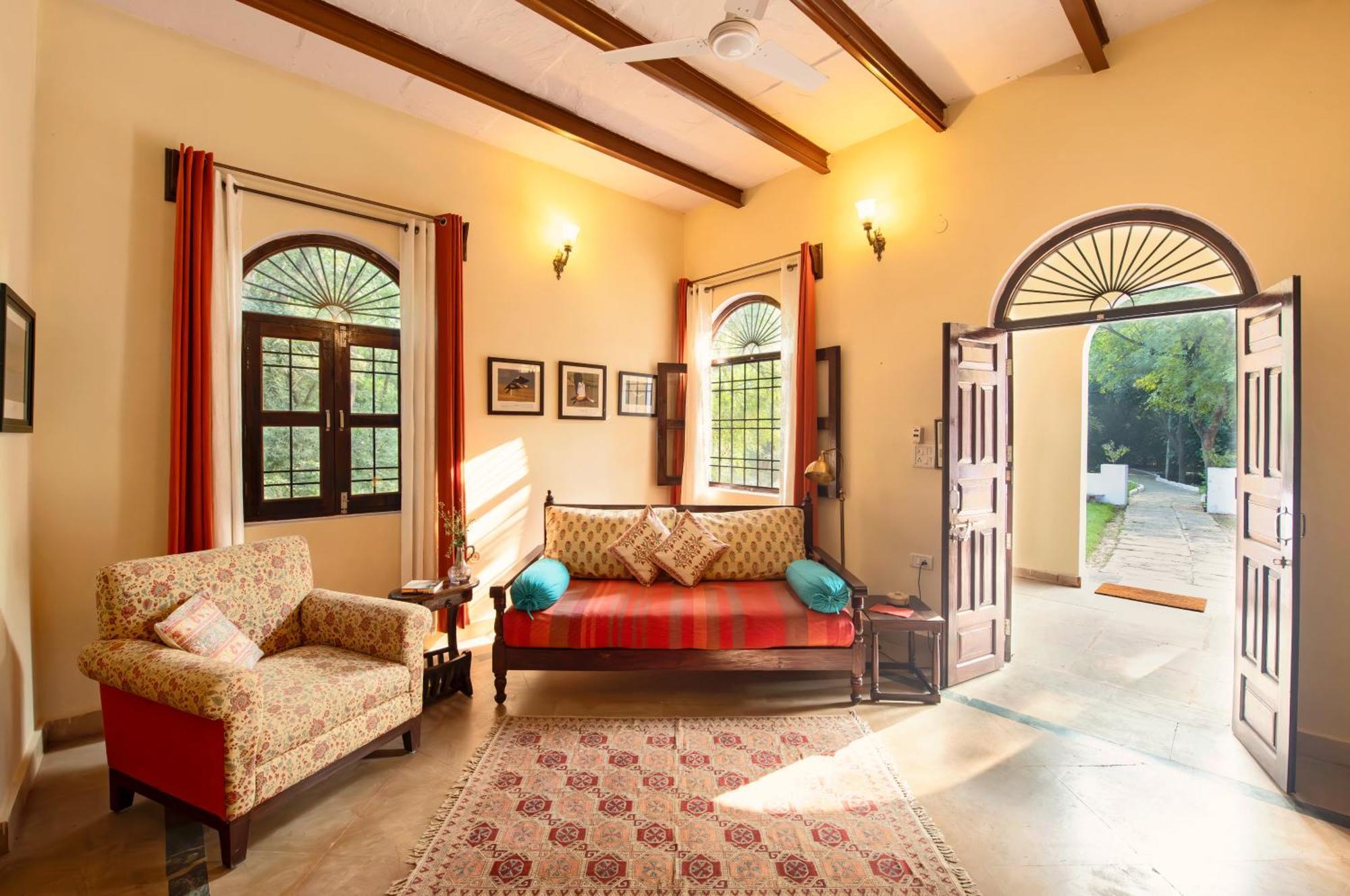 Mela Kothi - The Chambal Safari Lodge Bah Exterior photo