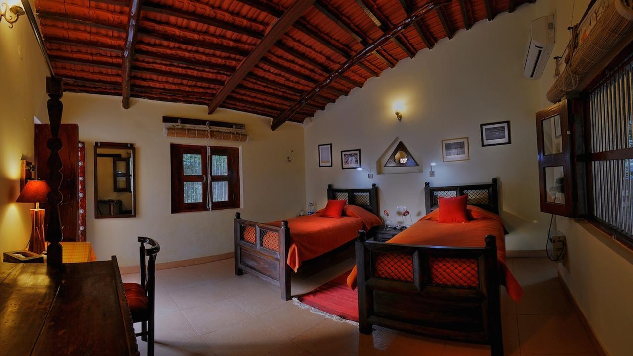 Mela Kothi - The Chambal Safari Lodge Bah Exterior photo