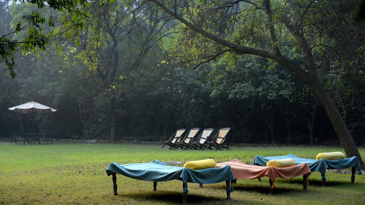Mela Kothi - The Chambal Safari Lodge Bah Exterior photo