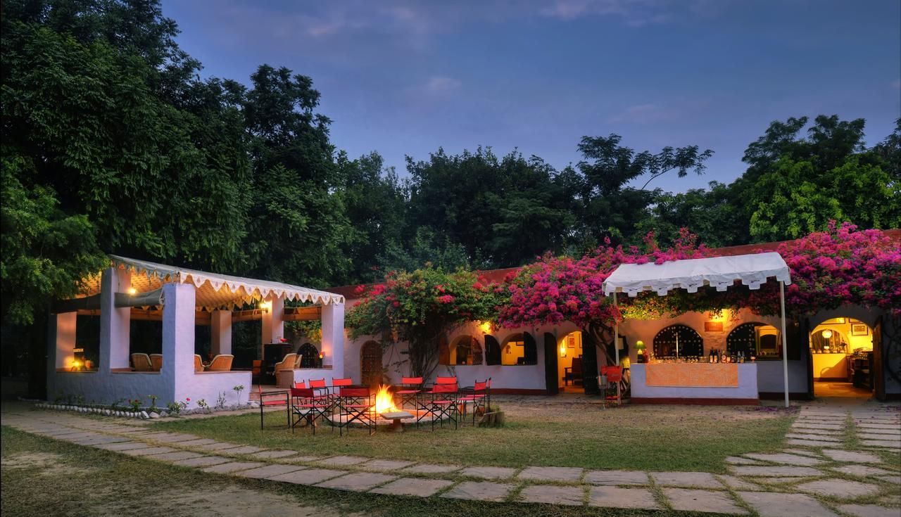 Mela Kothi - The Chambal Safari Lodge Bah Exterior photo