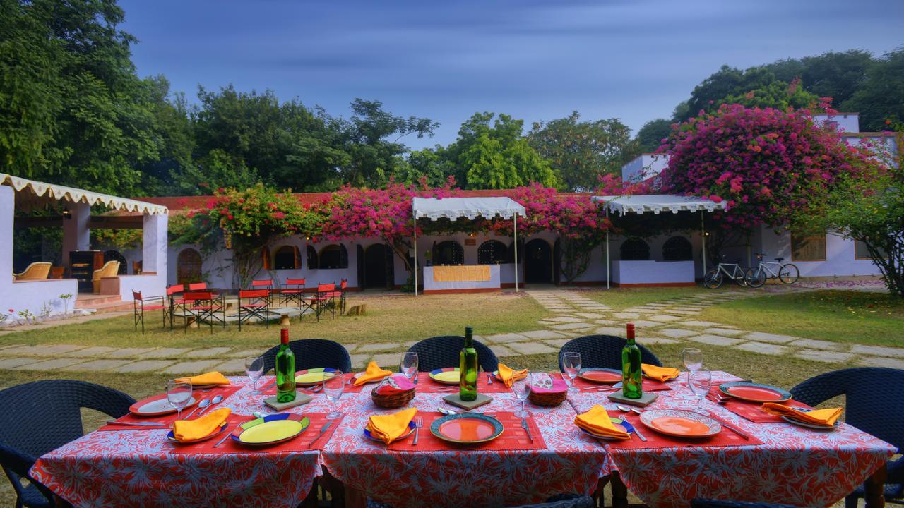 Mela Kothi - The Chambal Safari Lodge Bah Exterior photo