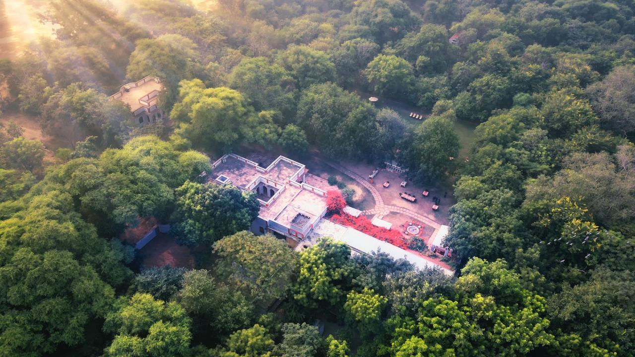 Mela Kothi - The Chambal Safari Lodge Bah Exterior photo