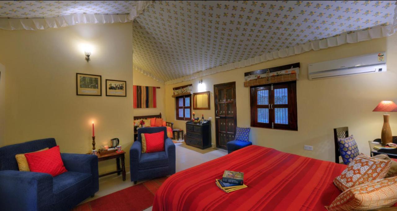Mela Kothi - The Chambal Safari Lodge Bah Exterior photo