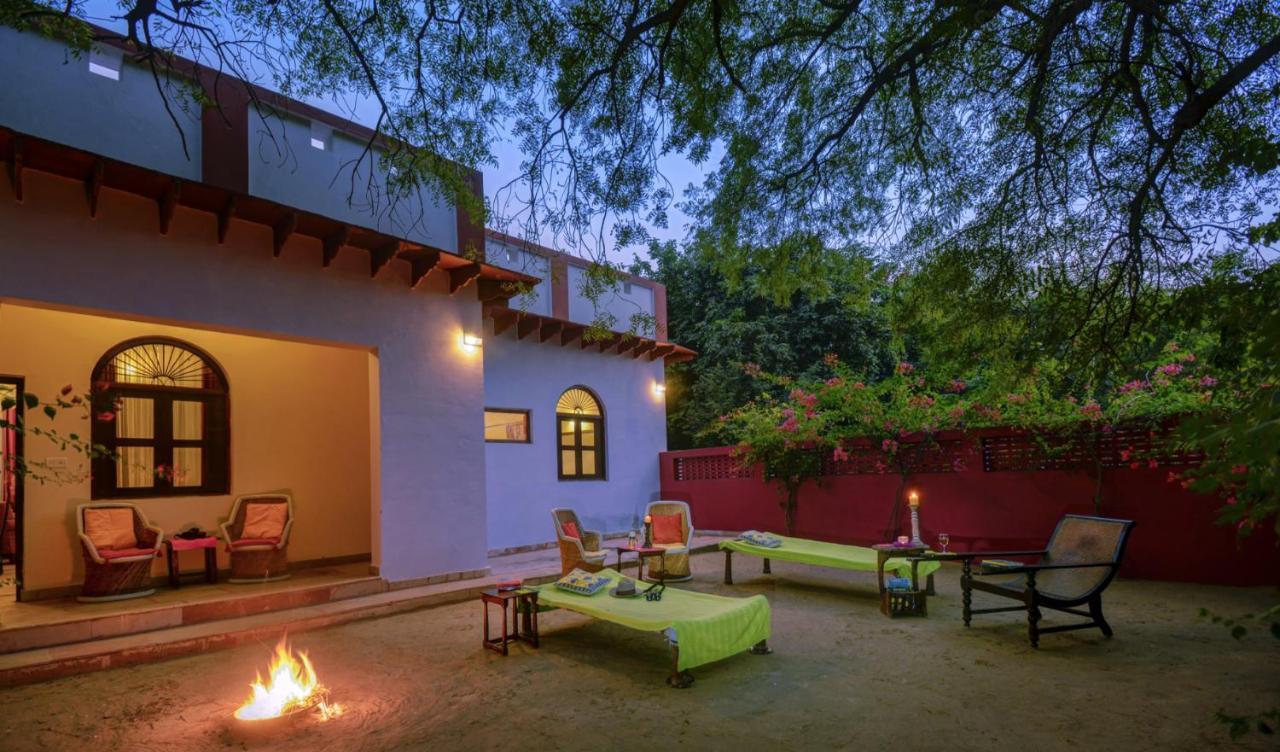 Mela Kothi - The Chambal Safari Lodge Bah Exterior photo