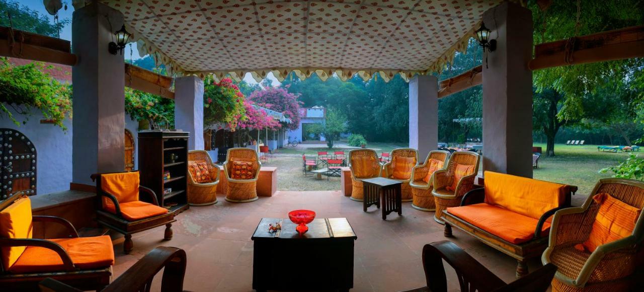 Mela Kothi - The Chambal Safari Lodge Bah Exterior photo